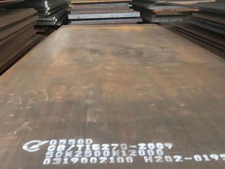 封开Q550高强钢板